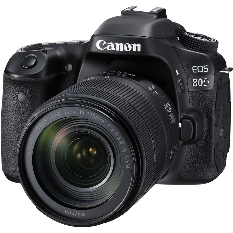 Canon EOS 80D with EF-S 18-55mm